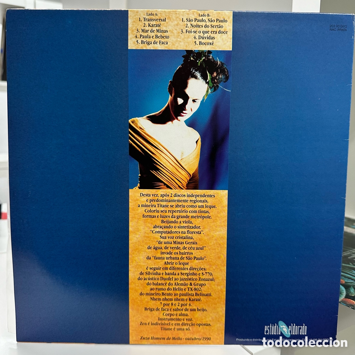 Discos de vinilo: Titane - Ver&atilde;o De 2001 (LP) - Foto 2