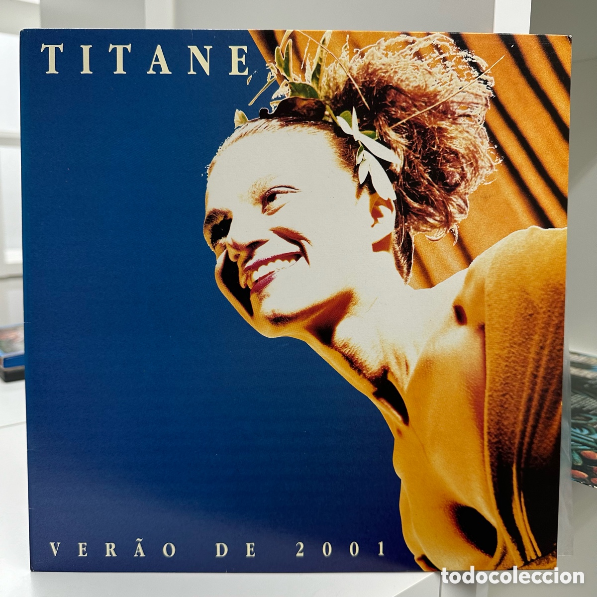 Vinyl records: Titane - Ver&atilde;o De 2001 (LP)