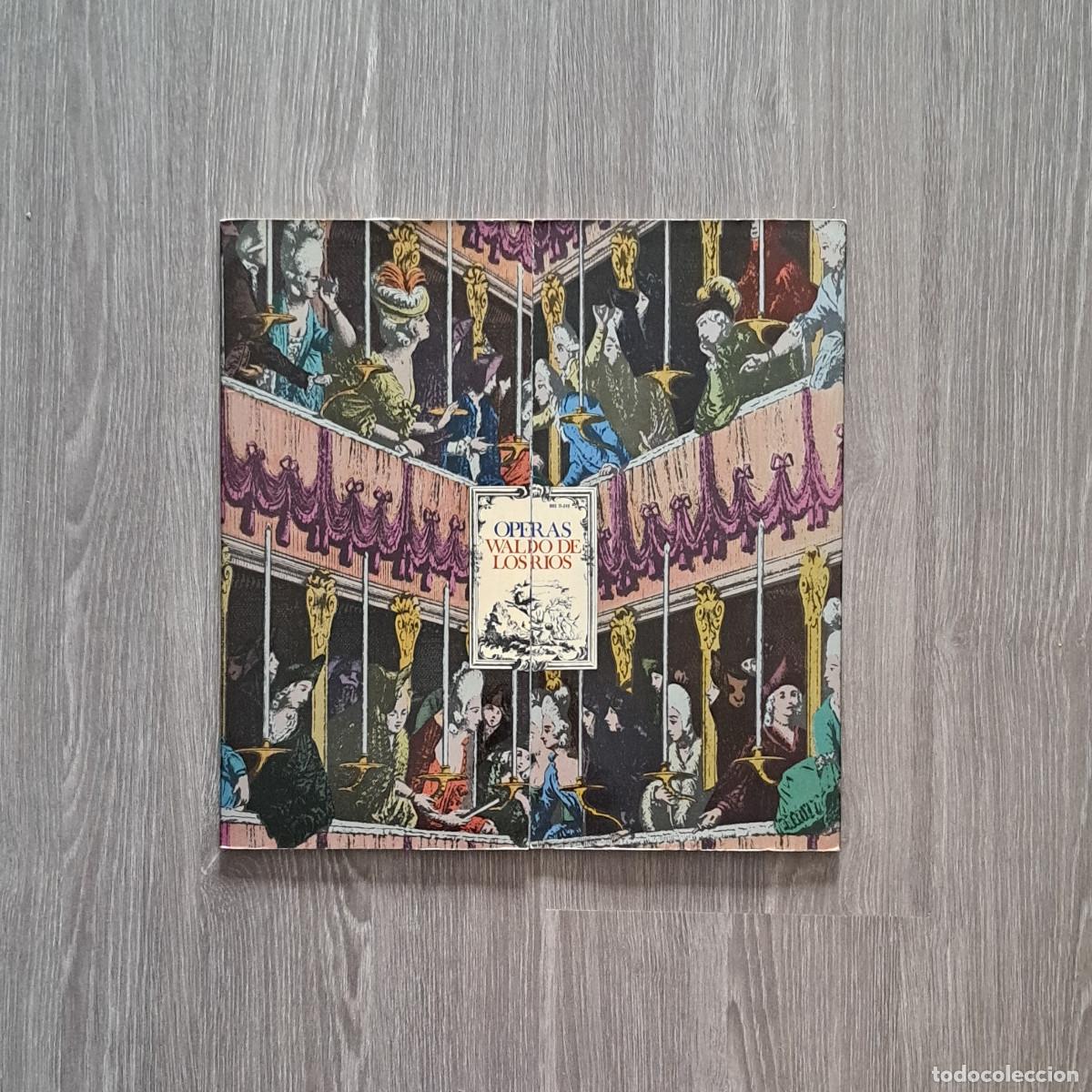 Discos de vinilo: LP vinilo Waldo de los Rios - Operas - Foto 1