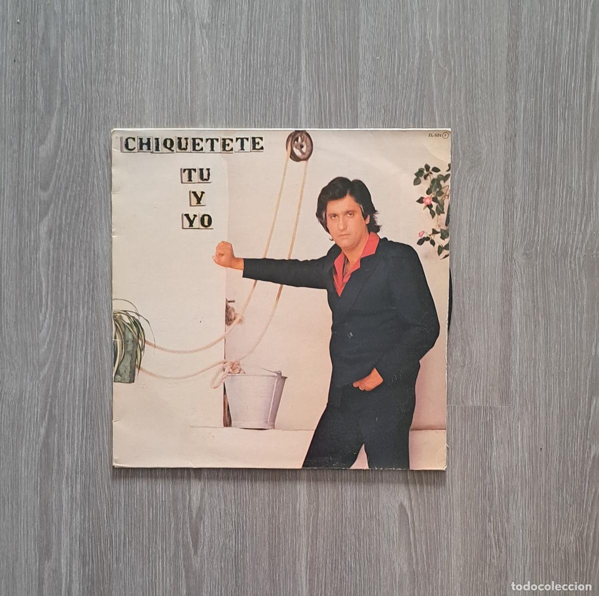 Discos de vinilo: LP vinilo Chiquetete - Tu y Yo - Foto 1
