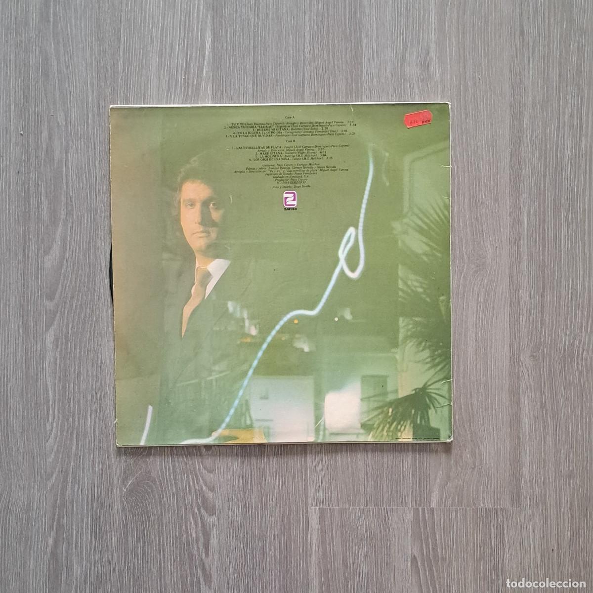 Discos de vinilo: LP vinilo Chiquetete - Tu y Yo - Foto 2