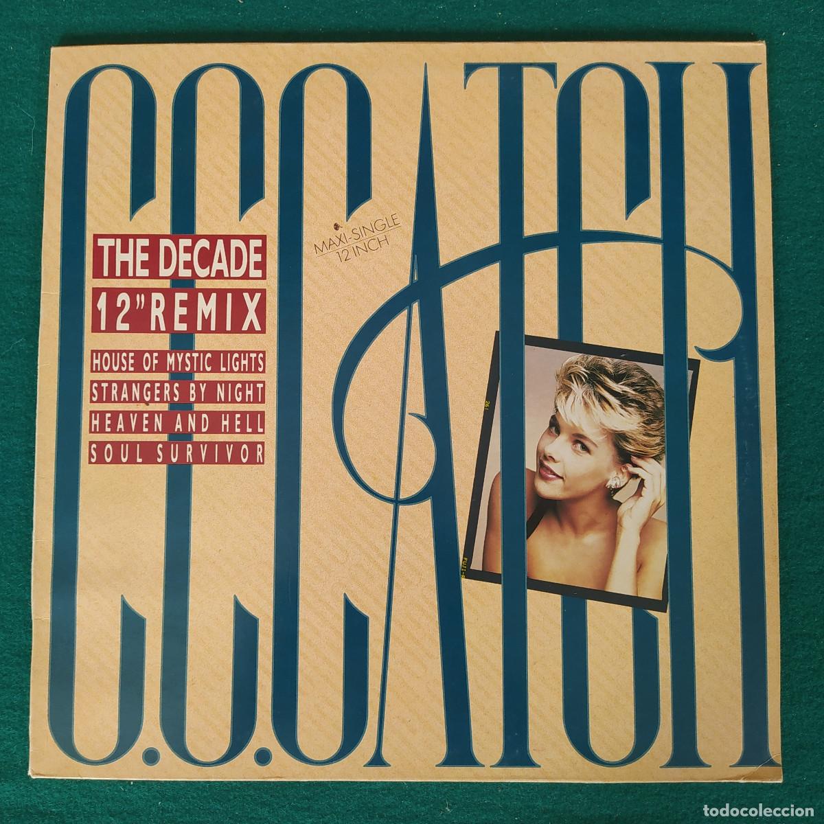 Discos de vinilo: C.C. Catch &ndash; The Decade 12&rdquo; Remix - Foto 1