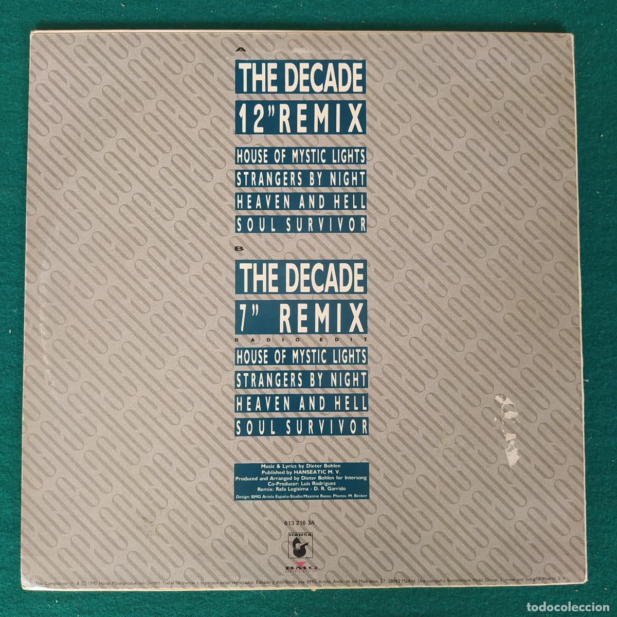 Discos de vinilo: C.C. Catch &ndash; The Decade 12&rdquo; Remix - Foto 2