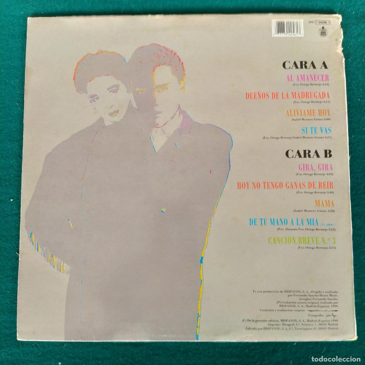 Discos de vinilo: Paco Ortega e Isabel Montero &ndash; Contracorriente - Foto 2