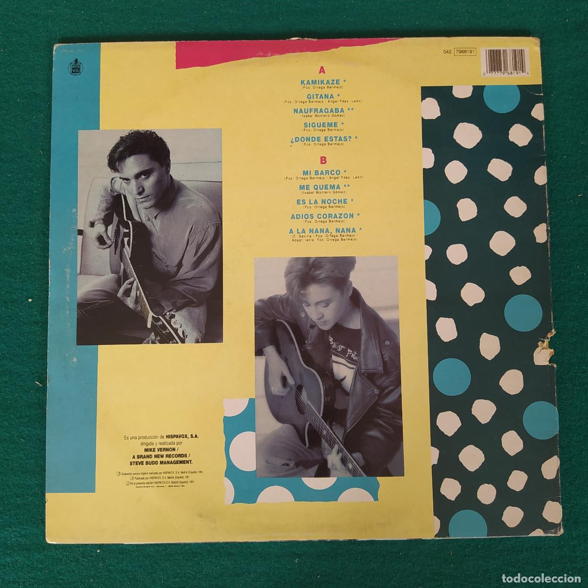 Discos de vinilo: Paco Ortega & Isabel Montero* &ndash; Sigueme - Foto 2