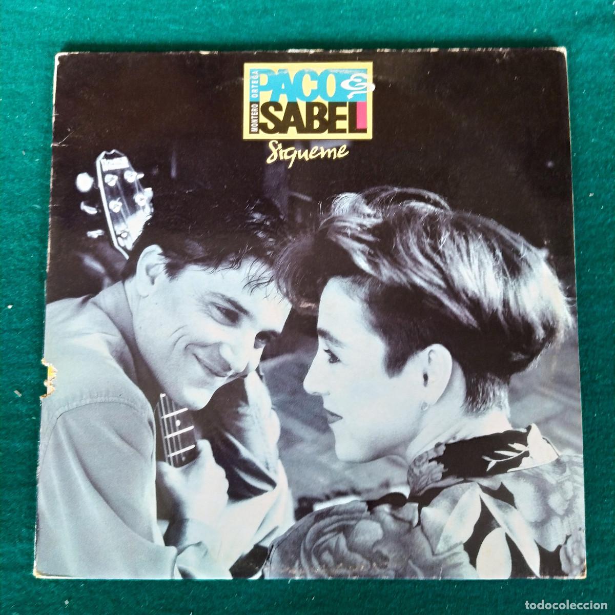Discos de vinilo: Paco Ortega & Isabel Montero* &ndash; Sigueme - Foto 1