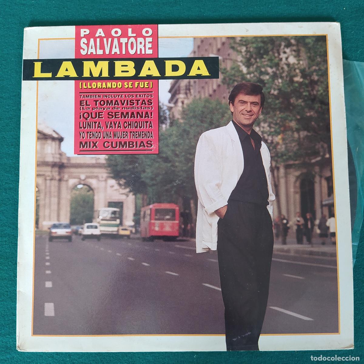 Discos de vinilo: Paolo Salvatore &ndash; Lambada - Foto 1