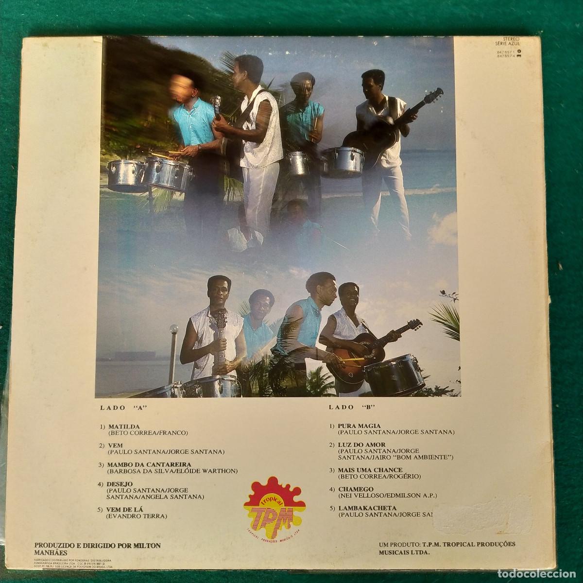 Discos de vinilo: Malakacheta &ndash; Pura Magia - Foto 2