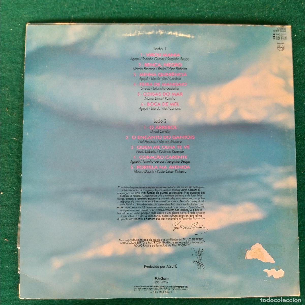 Discos de vinilo: Agep&ecirc; &ndash; Cultura Popular - Foto 2