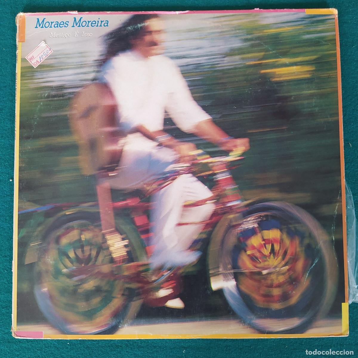 Discos de vinilo: Moraes Moreira &ndash; Mesti&ccedil;o &Eacute; Isso - Foto 1