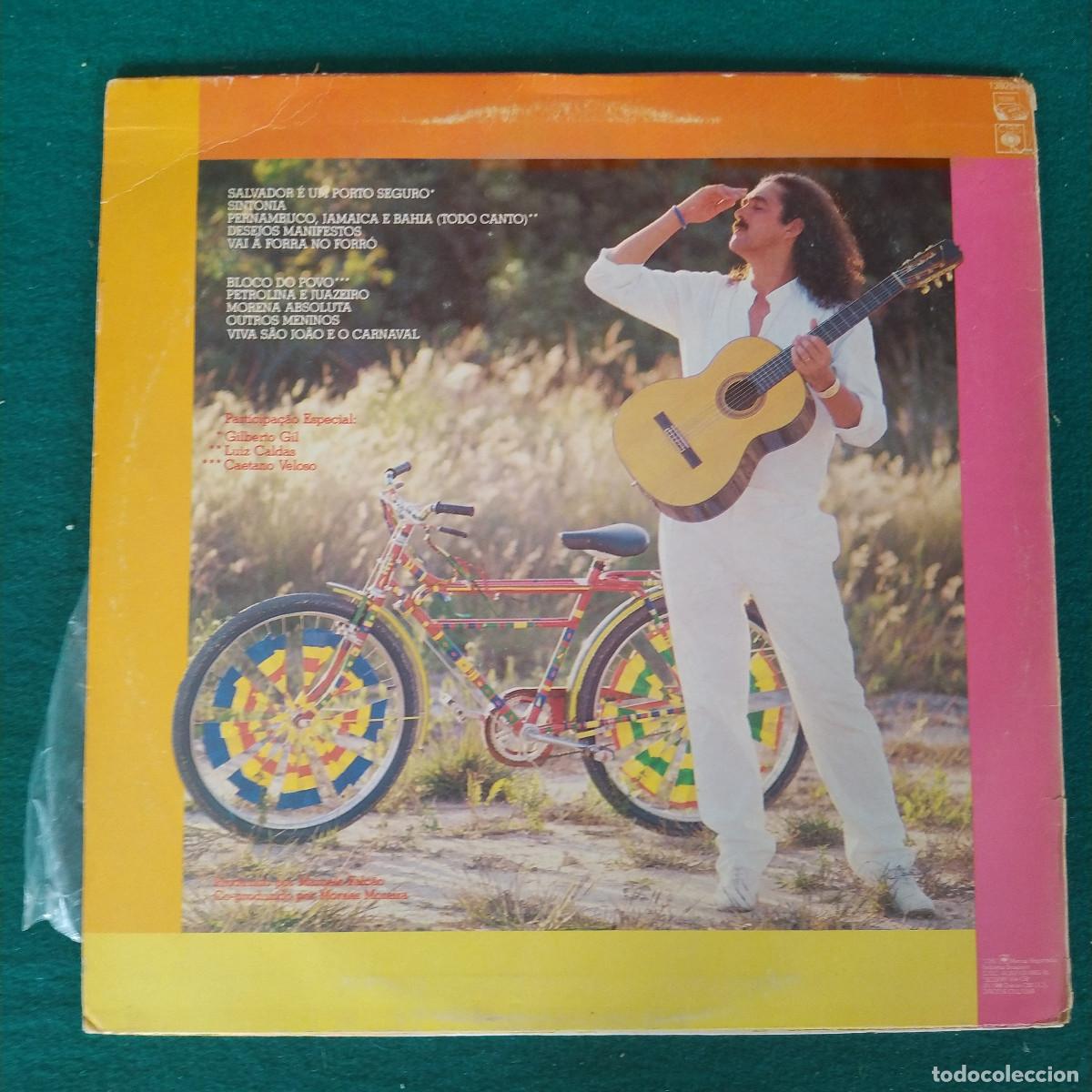Discos de vinilo: Moraes Moreira &ndash; Mesti&ccedil;o &Eacute; Isso - Foto 2