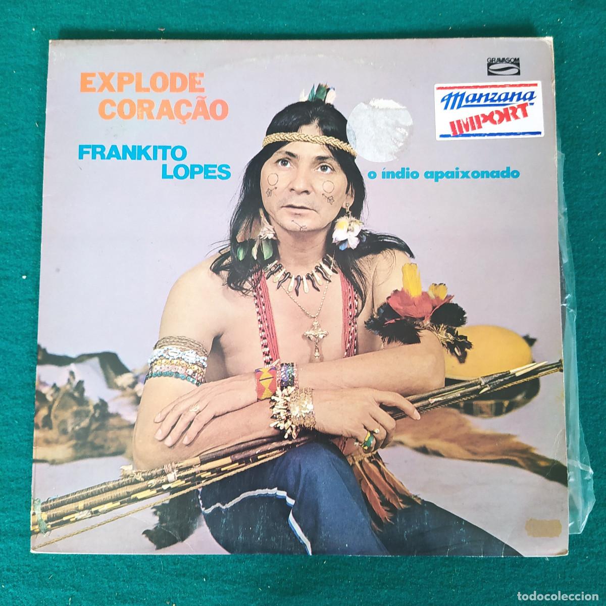 Discos de vinilo: Frankito Lopes &ndash; Explode Cora&ccedil;&atilde;o - Foto 1