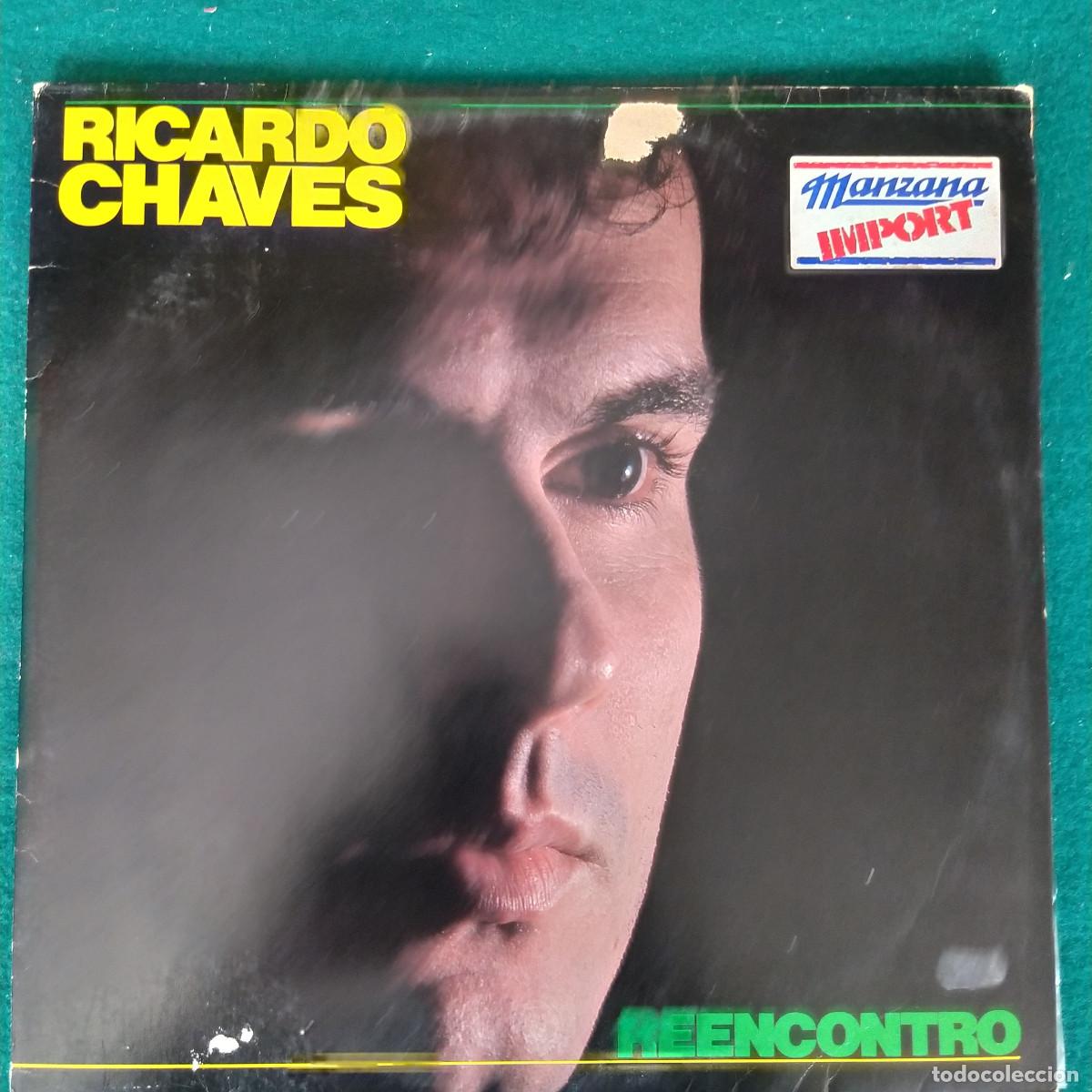 Discos de vinilo: Ricardo Chaves &ndash; Reencontro - Foto 1