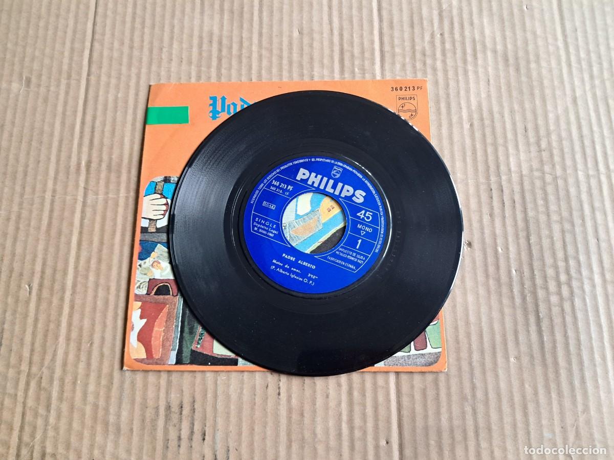 Discos de vinilo: PADRE ALBERTO - METAS DE AMOR SINGLE 1968 - Foto 2