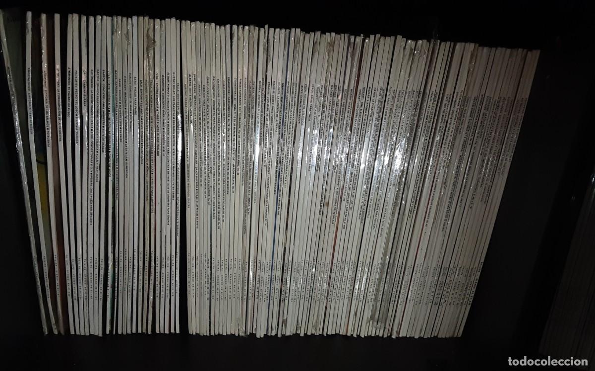 Discos de vinilo: LP's Colecci&oacute;n GRANDES COMPOSITORES-SALVAT-1981/1982. DEL 1 AL 100 excepto nos.50, 54 y 55