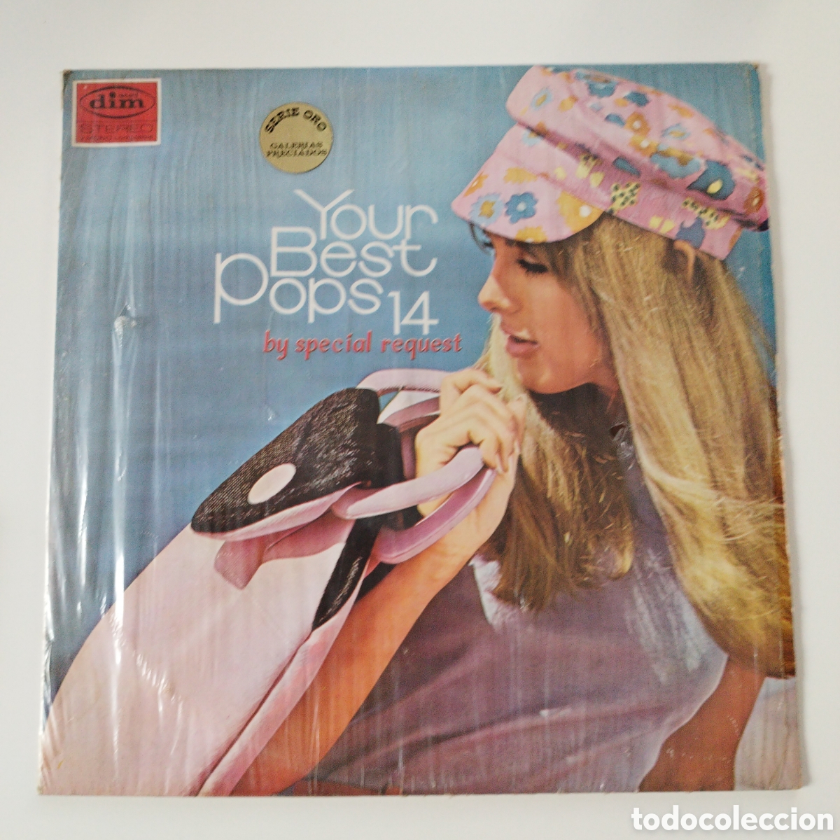 Disques de vinyle: VINILO LP / THE RANGERS / YOUR BEST POPS 14 BY SPECIAL REQUEST / DIM RECORDS