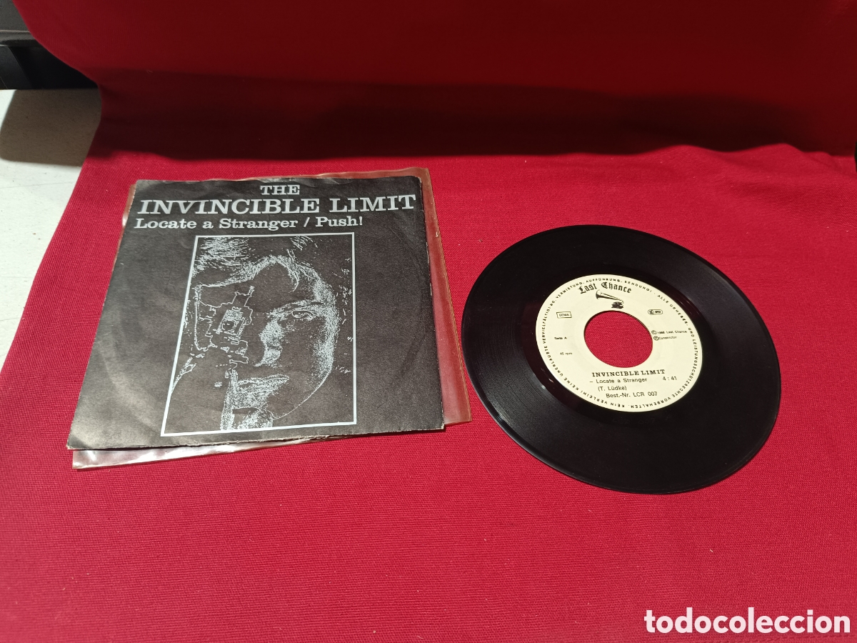 Discos de vinilo: THE INVINCIBLE LIMIT LOCATE A STRANGER PUSH - Foto 1