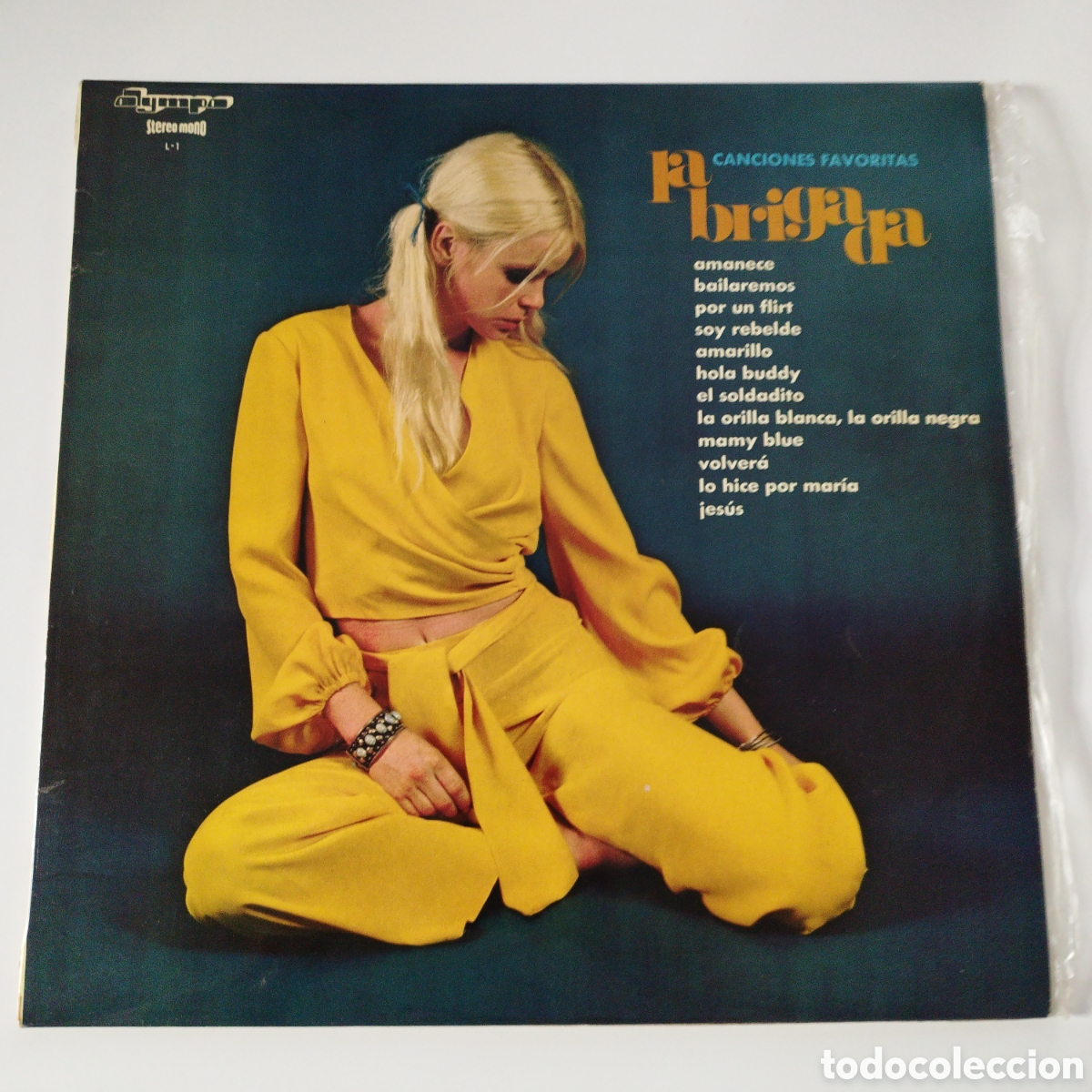 Disques de vinyle: VINILO LP / CANCIONES FAVORITAS LA BRIGADA / 1974 / OLYMPO