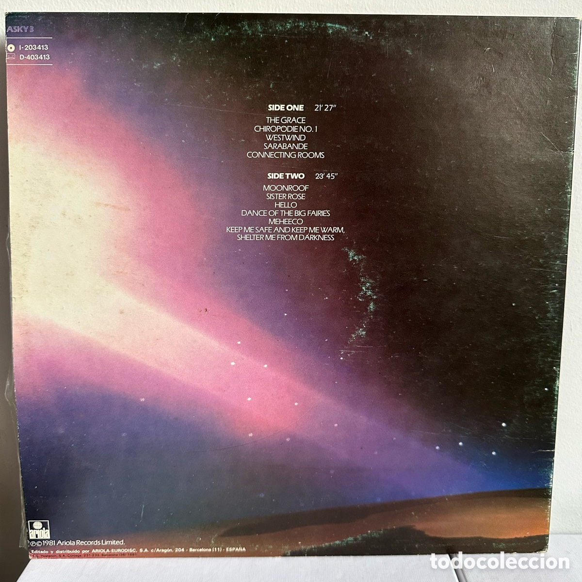 Discos de vinilo: Sky - Sky 3 (LP, Album, Gat) - Foto 3