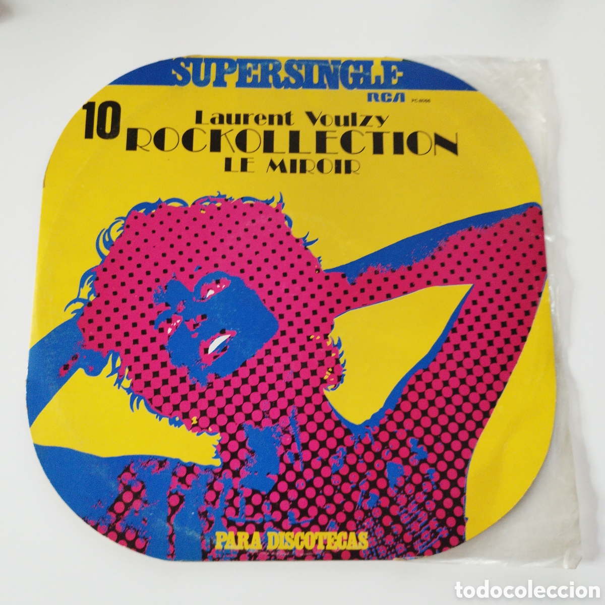 Discos de vinilo: VINILO LP / LAURENT VOULZY / ROCKOLLECTION / LE MIROIR / RCA / 1977 / SUPERSINGLE