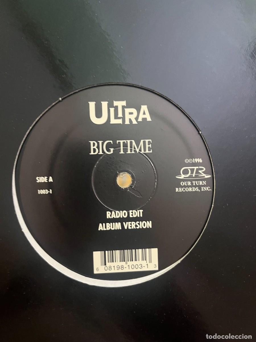 Discos de vinilo: Ultra Big Time ........ - Foto 2