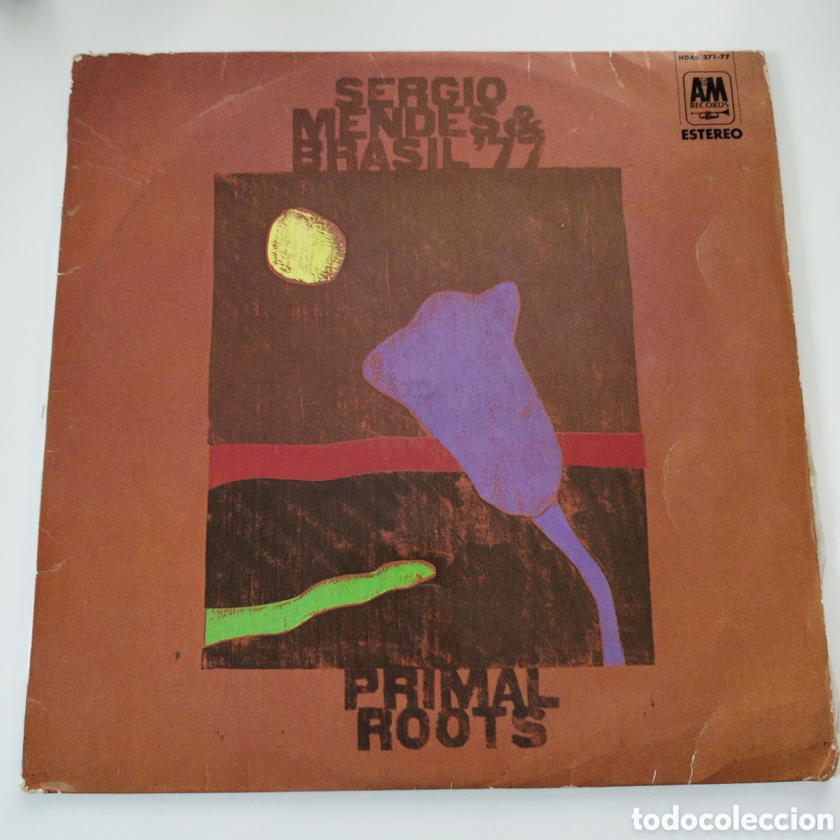 Discos de vinilo: VINILO LP / SERGIO MENDES & BRASIL 77 / ESPA&Ntilde;A / AM RECORDS
