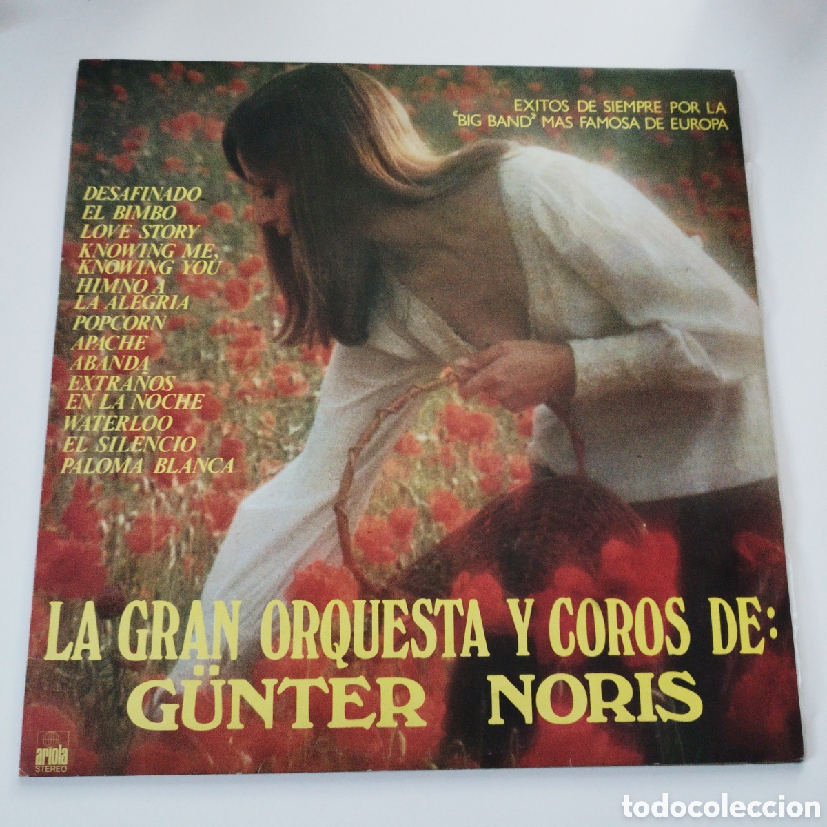 Discos de vinilo: VINILO LP / LA GRAN ORQUESTA Y COROS DE GUNTER NORIS / ARIOLA / 1978 /