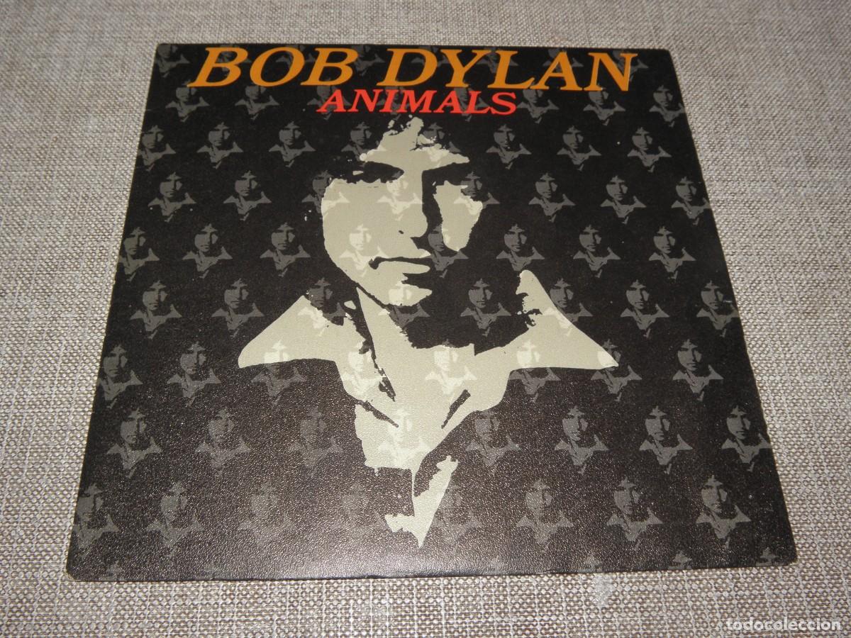 Discos de vinilo: Bob Dylan &ndash; Animals Vinilo, 7&rdquo;, Single 1979 Spain CBS 7970 - Foto 1