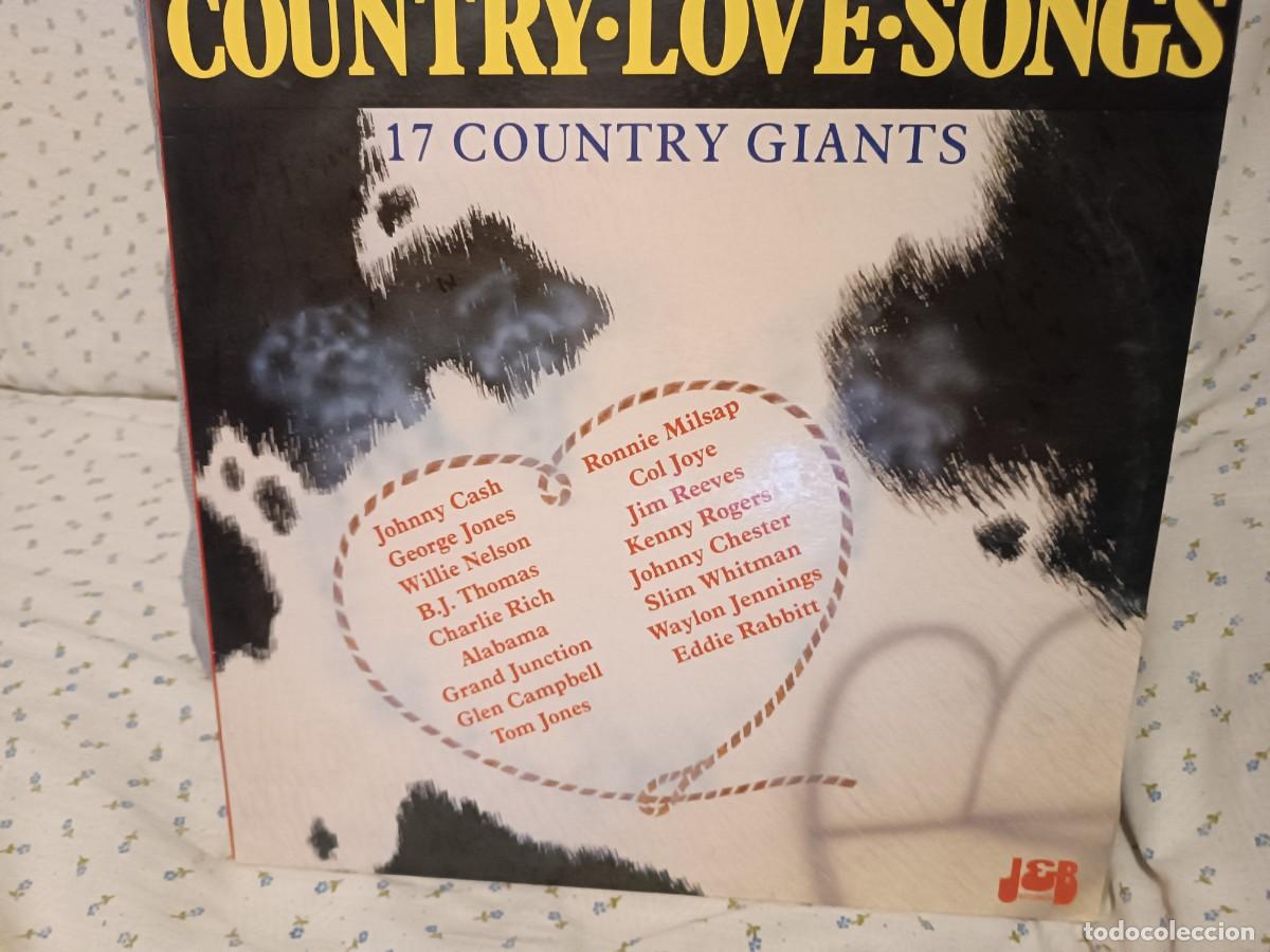 Discos de vinilo: Country love songs.......... - Foto 1