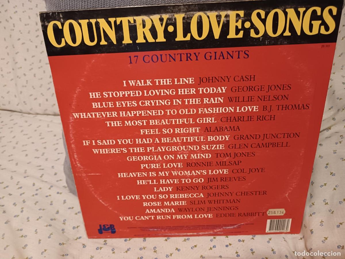 Discos de vinilo: Country love songs.......... - Foto 2