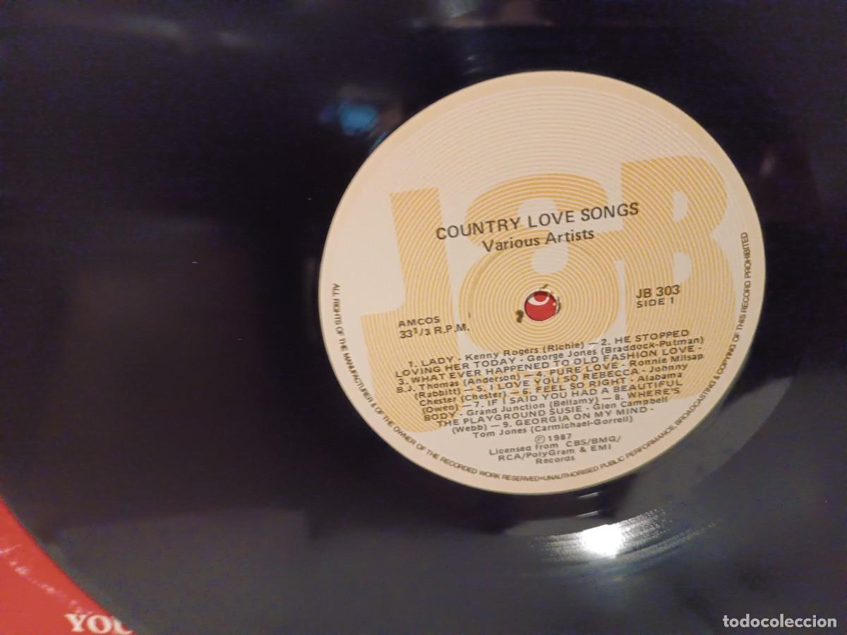 Discos de vinilo: Country love songs.......... - Foto 3