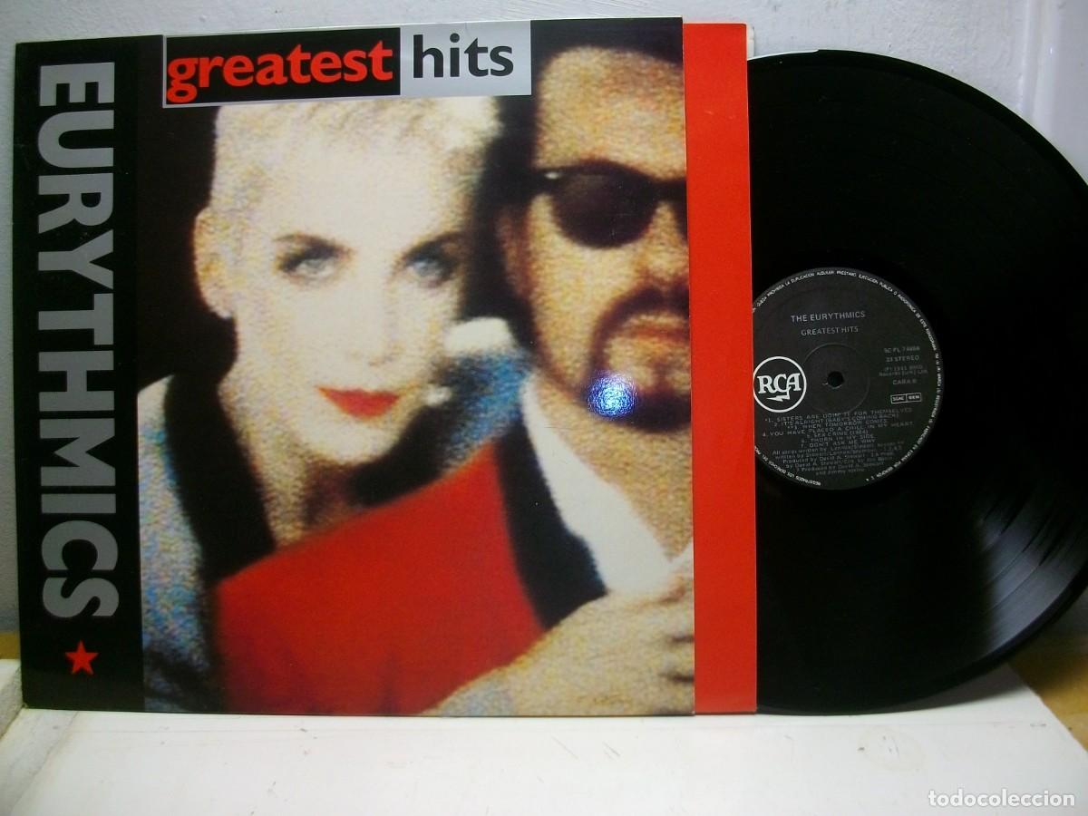 Discos de vinilo: Eurythmics &ndash; Greatest Hits LP - Foto 1