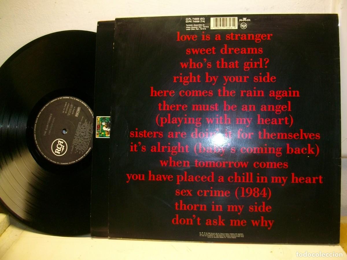 Discos de vinilo: Eurythmics &ndash; Greatest Hits LP - Foto 2