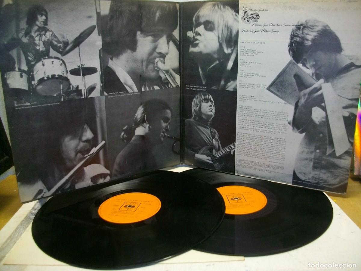 Discos de vinilo: Chicago Transit Authority 2 x LP - Foto 1