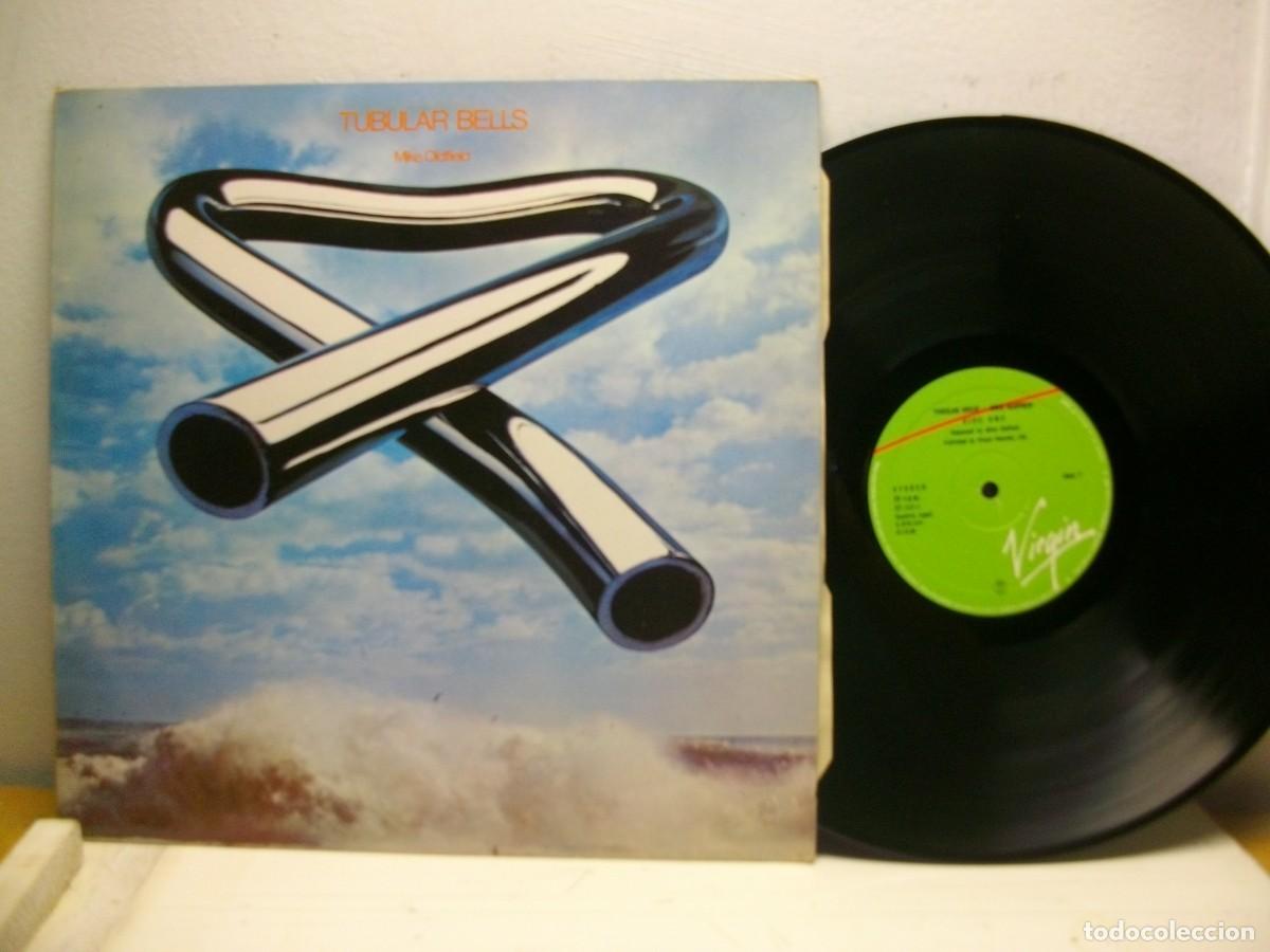 Discos de vinilo: Mike Oldfield &ndash; Tubular Bells LP - Foto 1