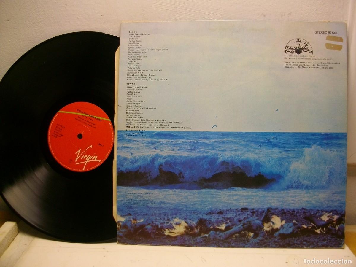 Discos de vinilo: Mike Oldfield &ndash; Tubular Bells LP - Foto 2
