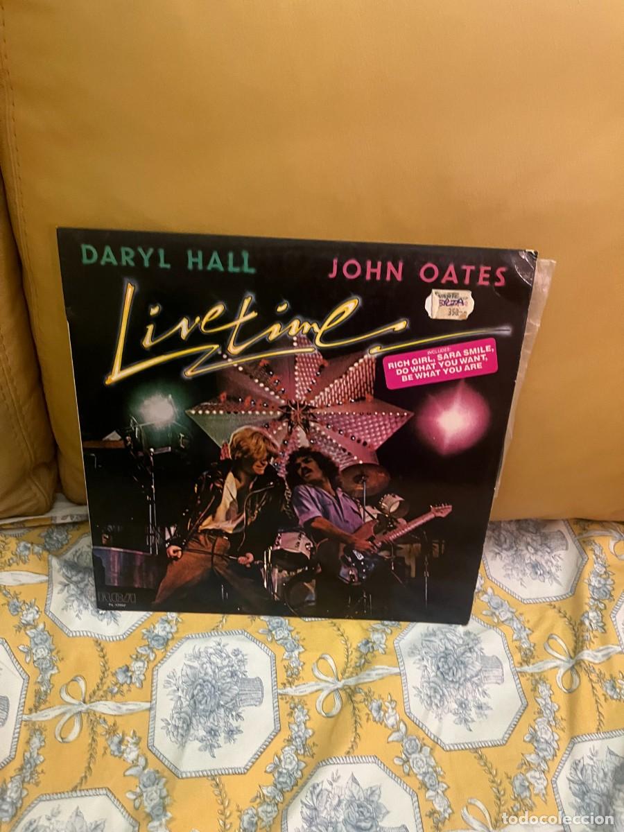 Discos de vinilo: Daryl Hall & John Oates &lrm;&ndash; Livetime - Foto 1