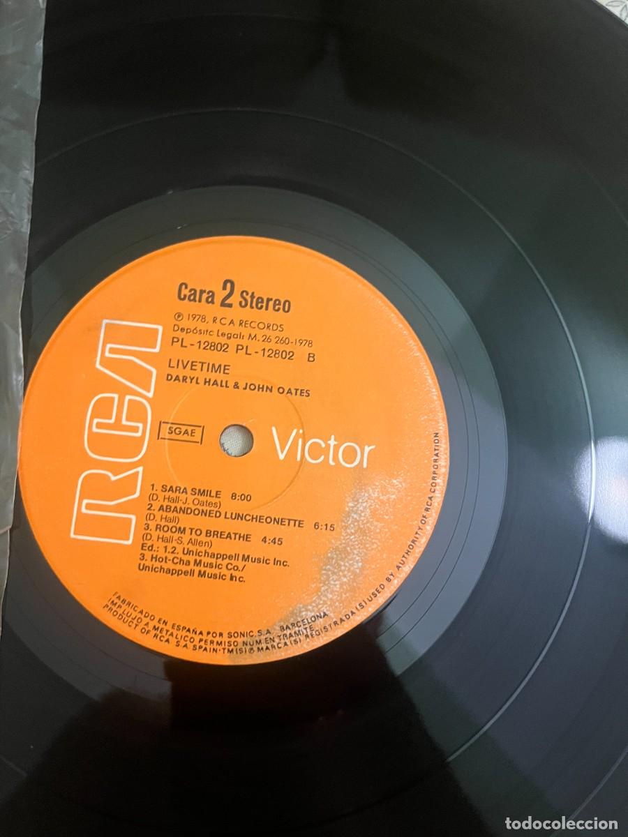 Discos de vinilo: Daryl Hall & John Oates &lrm;&ndash; Livetime - Foto 3