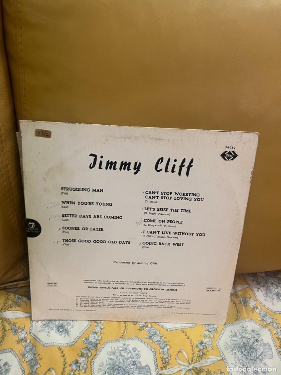 Discos de vinilo: Jimmy Cliff &lrm;&ndash; Struggling Man - Foto 2