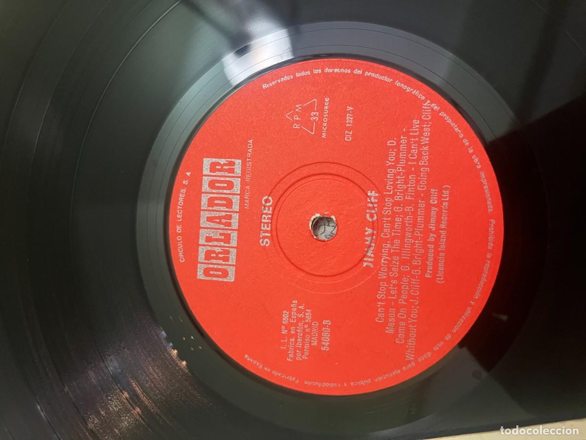 Discos de vinilo: Jimmy Cliff &lrm;&ndash; Struggling Man - Foto 3