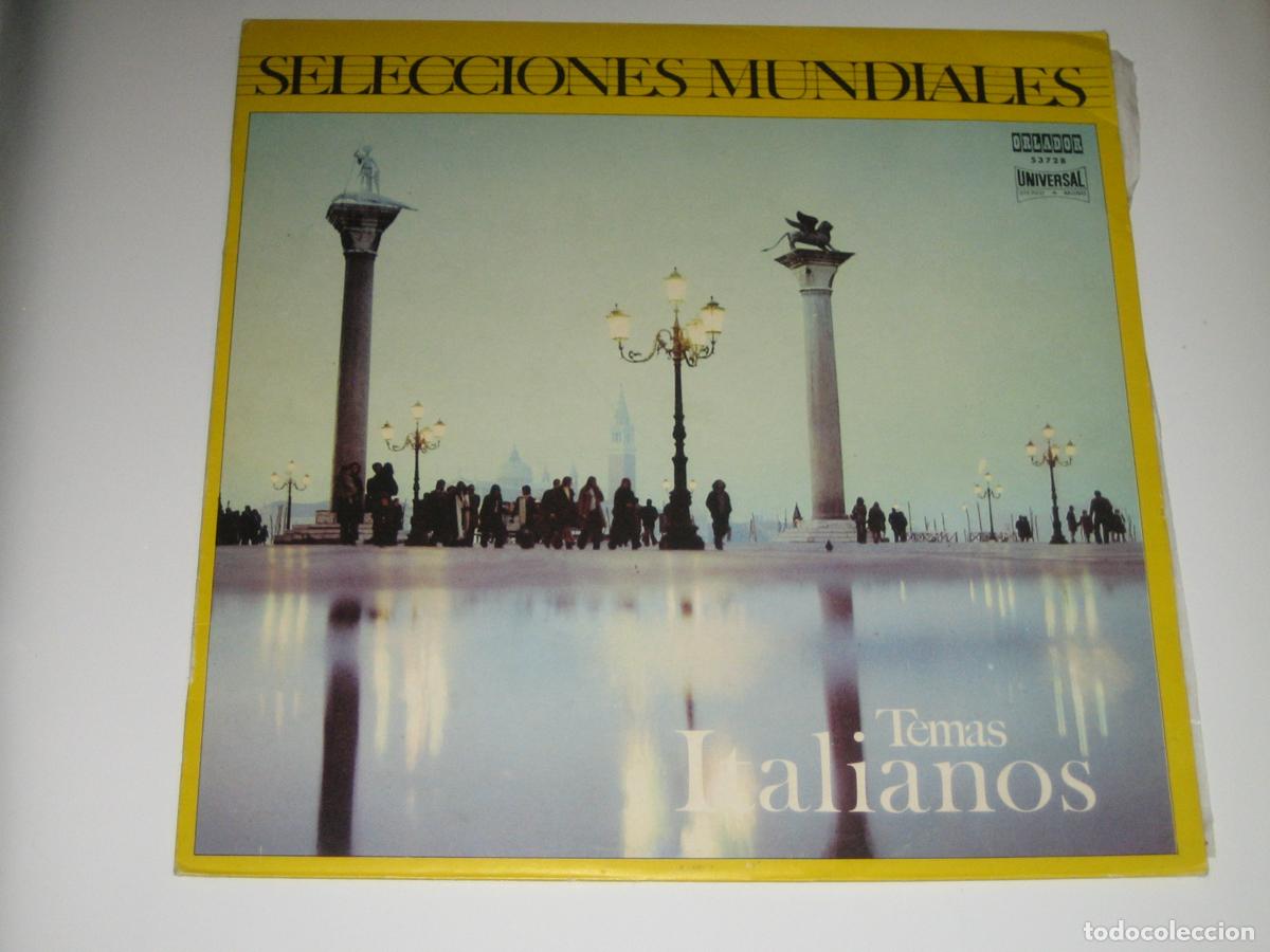 Discos de vinilo: DISCOFERTA - MANDOLINAS DE CAPRI - ED. ESPA&Ntilde;OLA 1973 - Foto 1