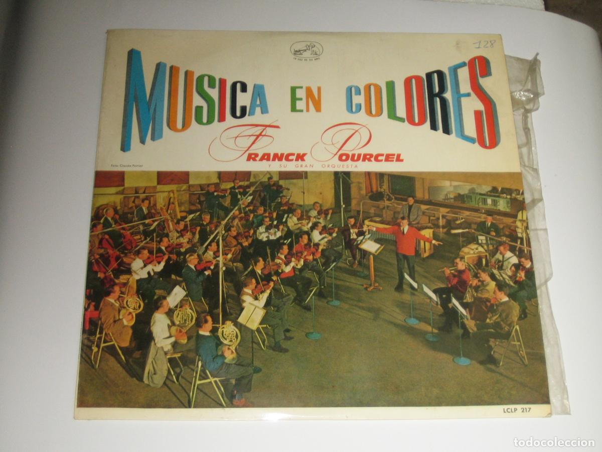 Discos de vinilo: DISCOFERTA - FRANK POURCEL - A&Ntilde;O 63 - Foto 1