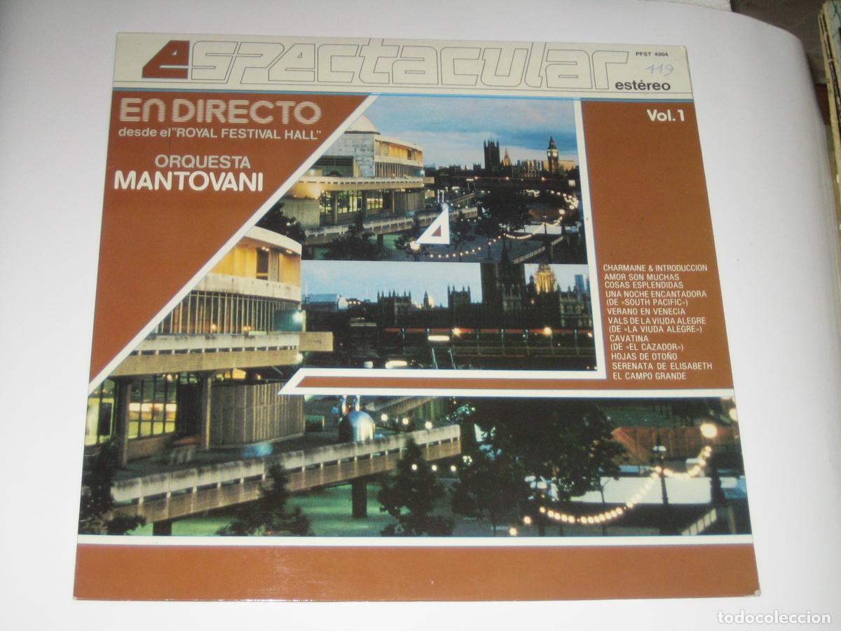 Discos de vinilo: DISCOFERTA - MANTOVANI - ED. ESP. A&Ntilde;OS 70 - Foto 1
