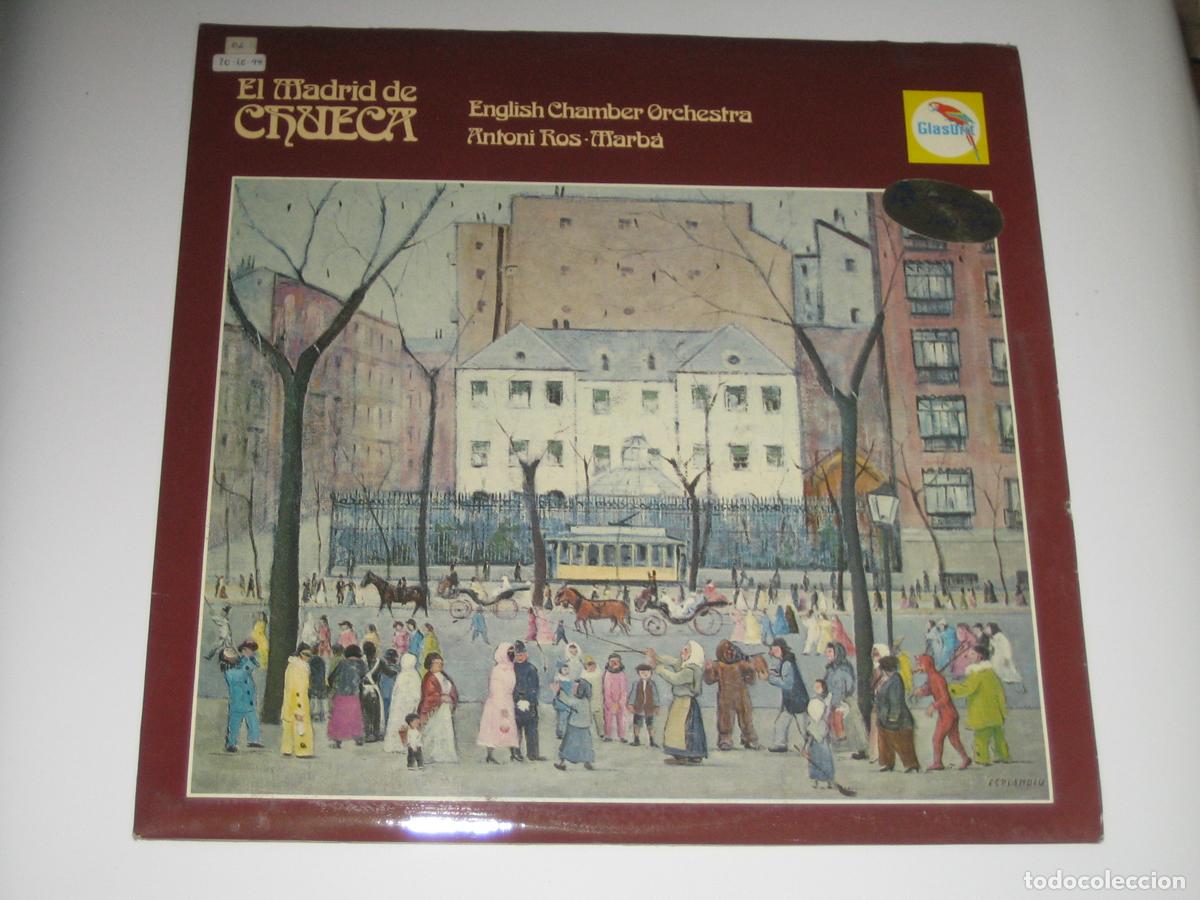 Discos de vinilo: DISCOFERTA - EL MADRID DE CHUECA - ED. ESP. 1983 - Foto 1