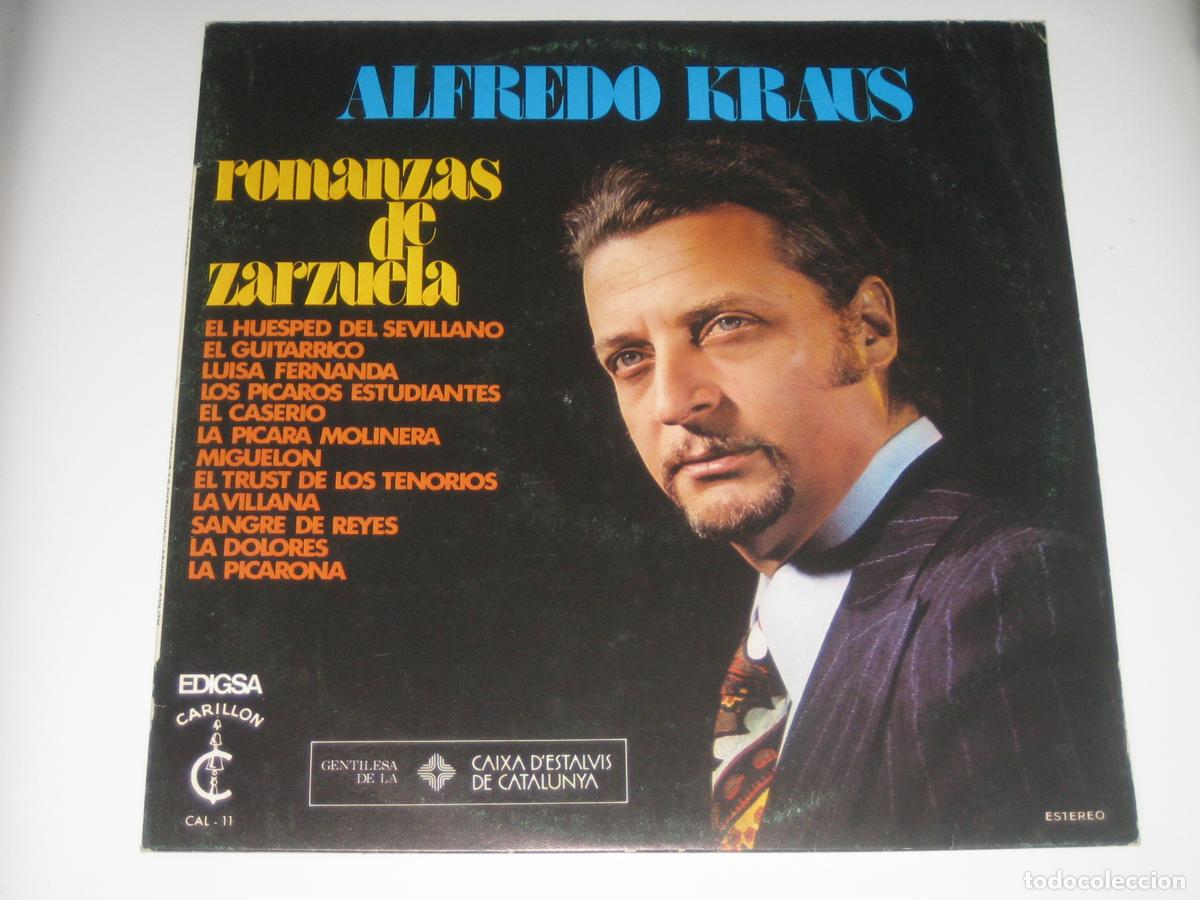 Discos de vinilo: DISCOFERTA - ALFREDO KRAUS - BUEN ESTADO - Foto 1