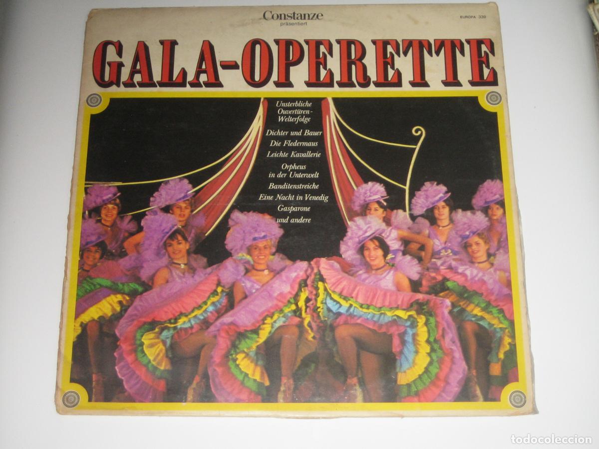 Discos de vinilo: DISCOFERTA - GALA - OPERETTE - ED. ALEMANA - Foto 1