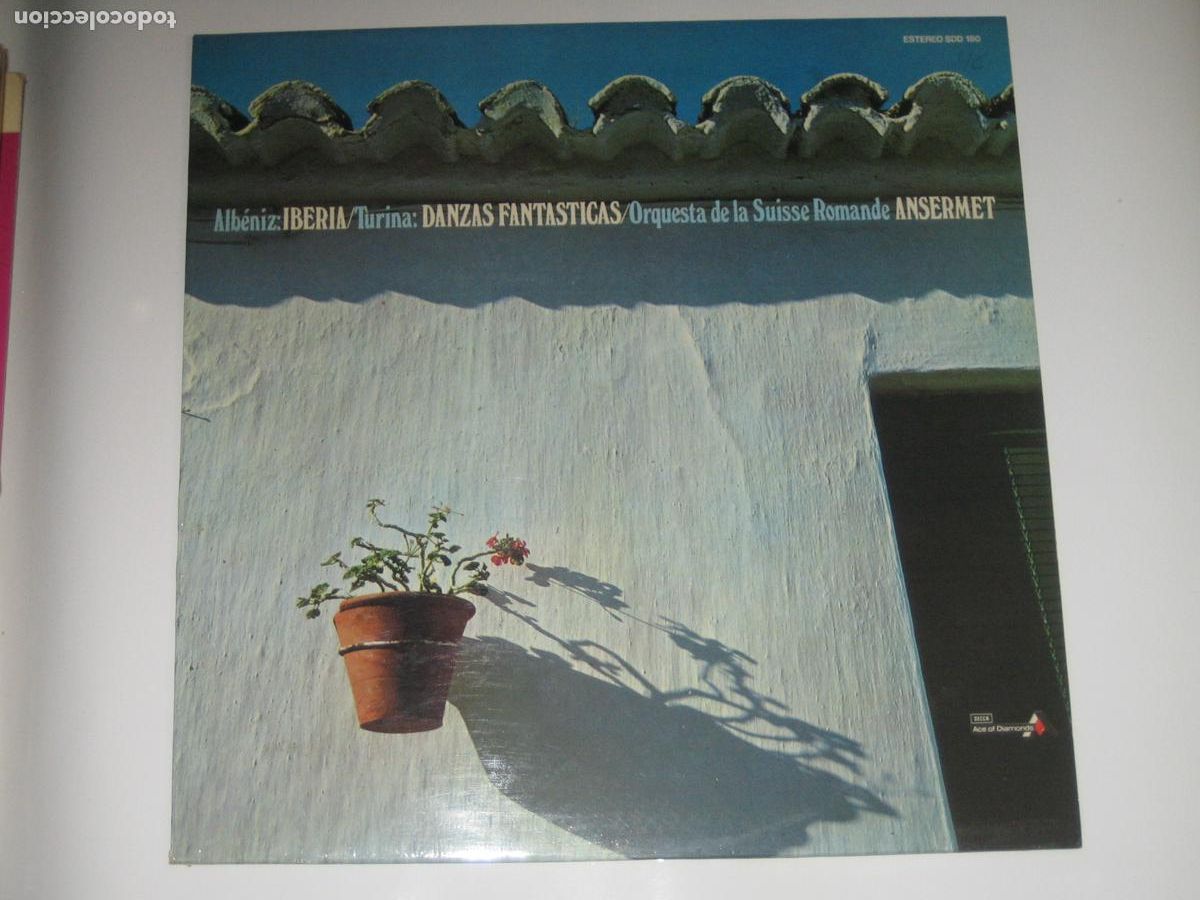 Discos de vinilo: DISCOFERTA - ALBENIZ - TURINA... - ED. ESP. 78 - Foto 1