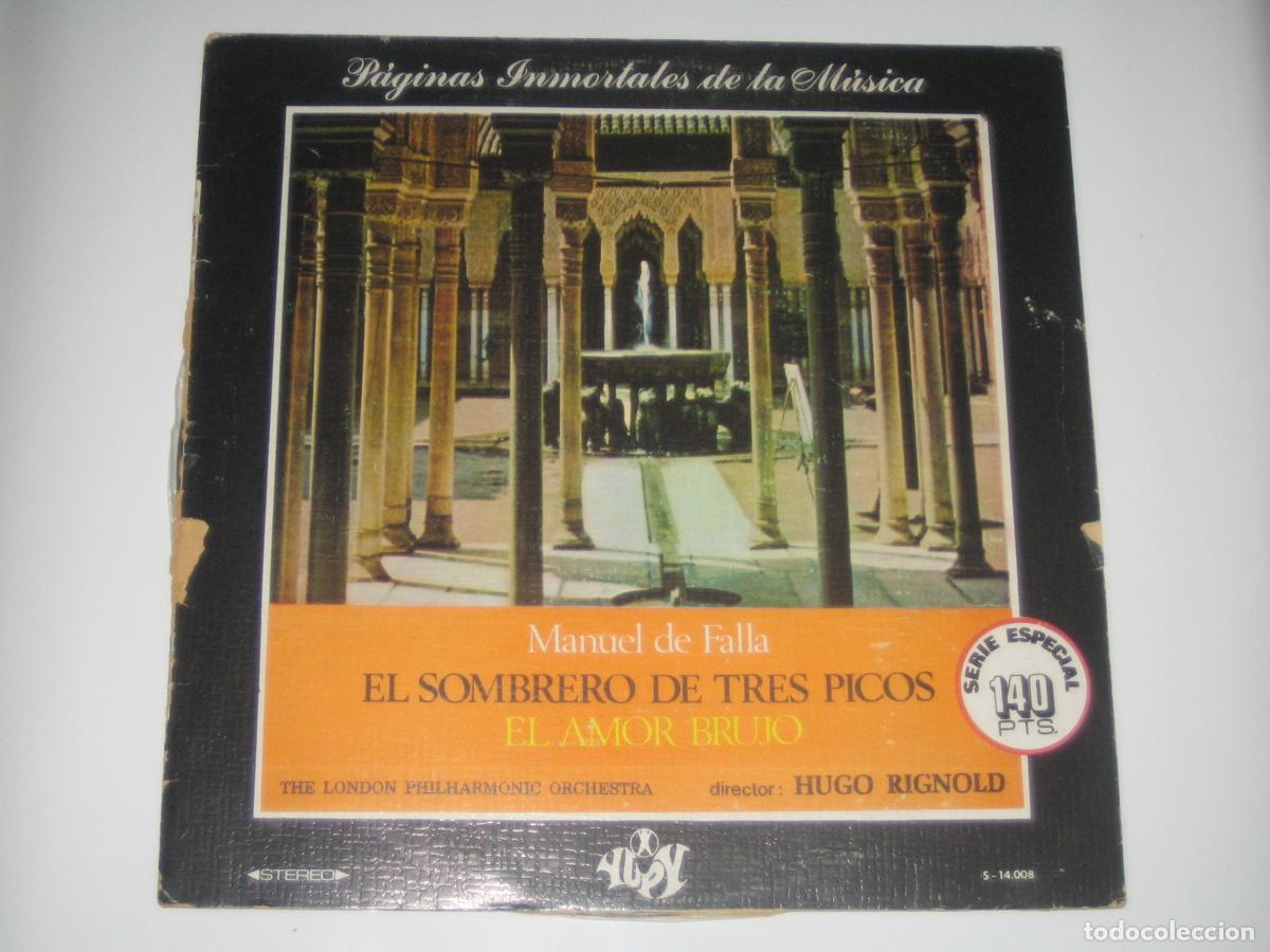 Discos de vinilo: DISCOFERTA - MANUEL DE FALLA - ED. ESP. 70 - Foto 1