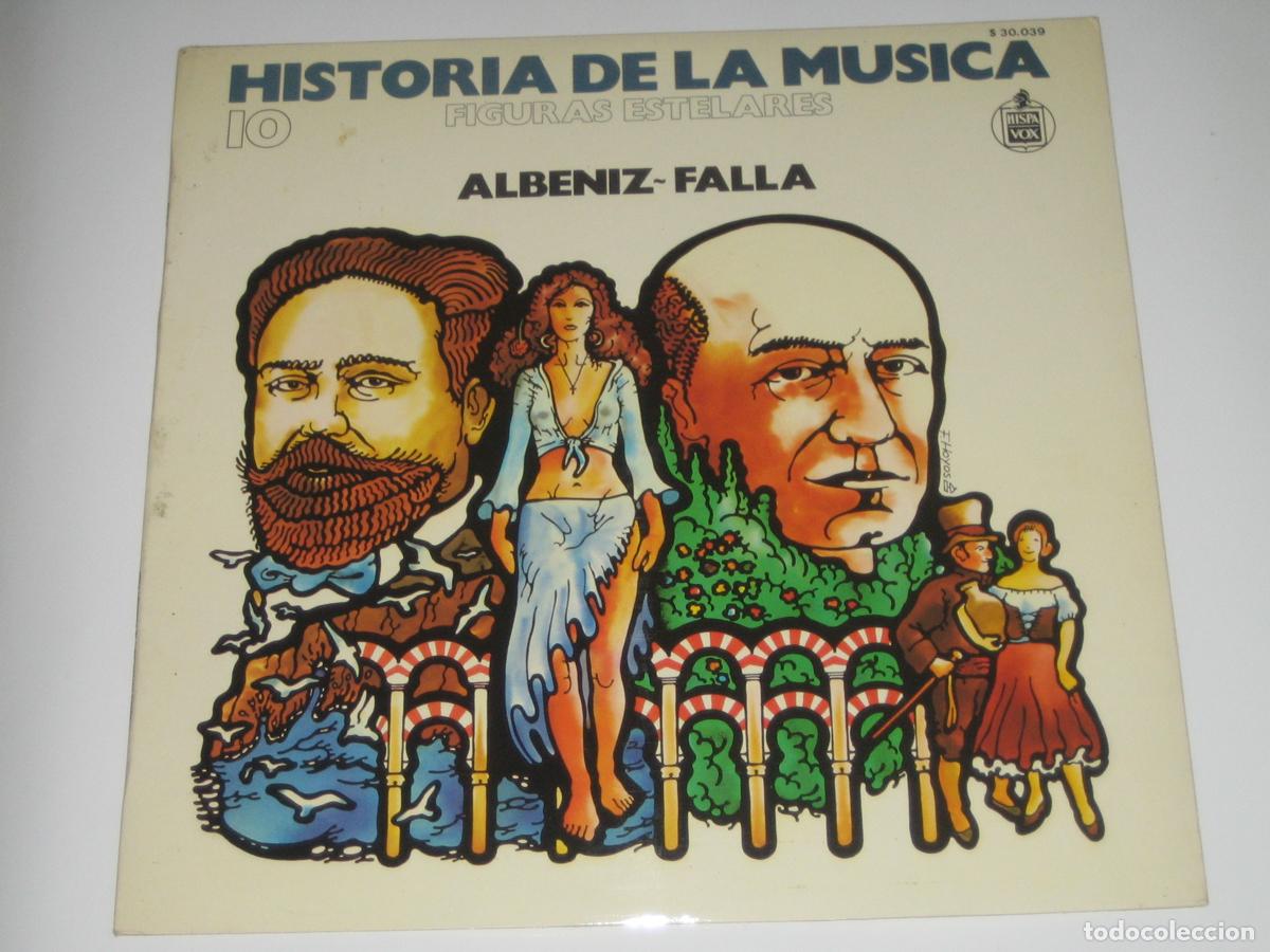 Discos de vinilo: DISCOFERTA - ALBENIZ - FALLA - ED. ESP. 81 - Foto 1