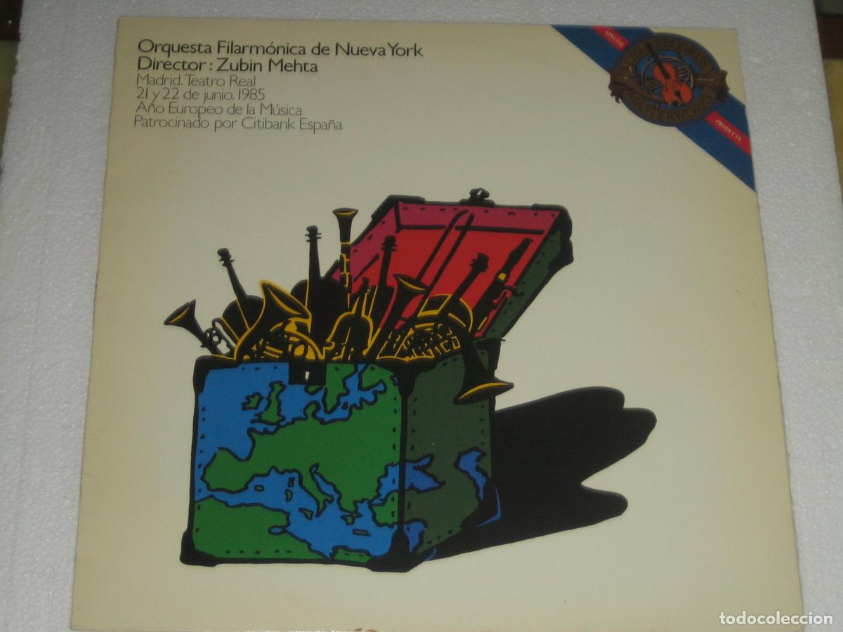 Discos de vinilo: DISCOFERTA - ZUBIN MEHTA - ORQUESTA - ED. ESP. 1985 - Foto 1